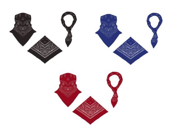 3 Color Bandana: Adding Bold Personality to Your Creative Projects