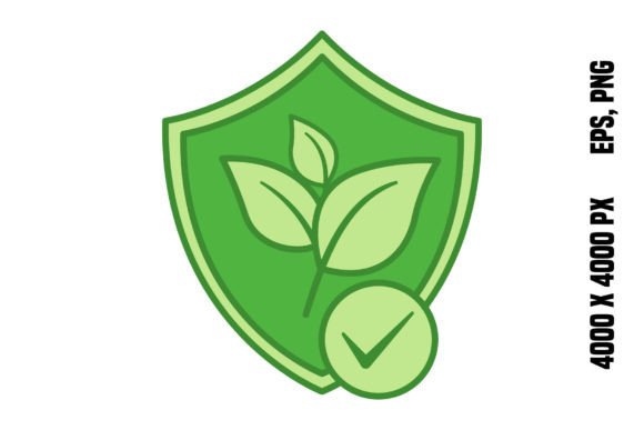 Environmental Protection Color Icon: Your Design Asset for a Greener Brand