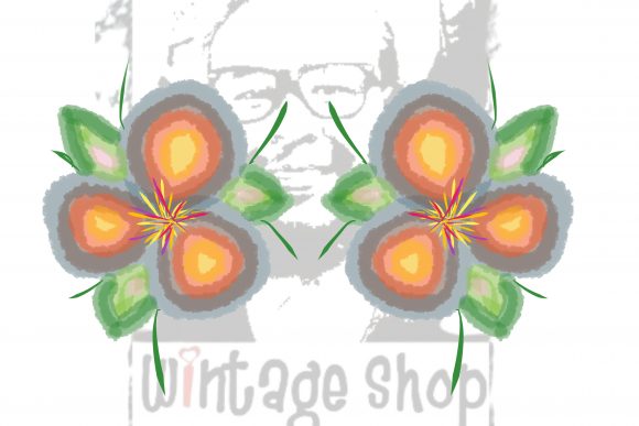 Flower Water Color: Organic Design Meets Digital Flexibility