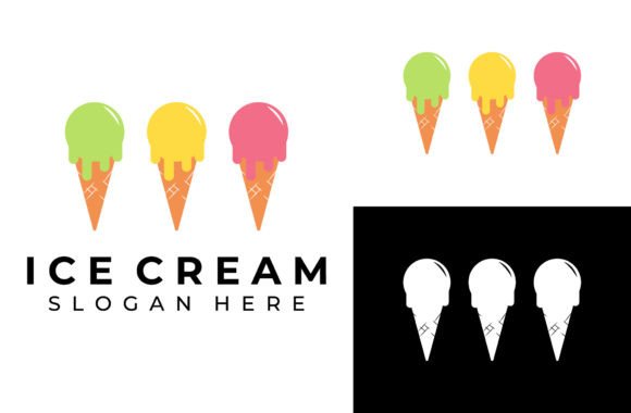 Ice Cream Variation Color: A Sweet Treat for Your Brand