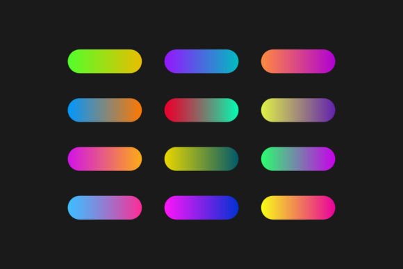 Mastering Vibrant Colorful Gradients in Your Design Projects
