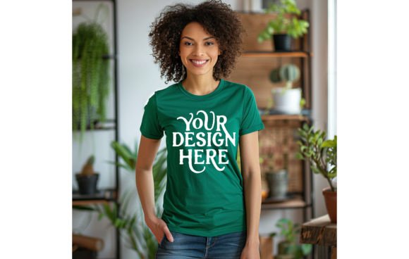 Mother's Day,woman Normal Green Color Em: A Designer's Instant Asset