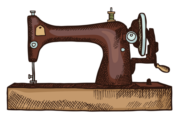 The Art of the Stitch: Using Sewing Machine Color Drawing in Design