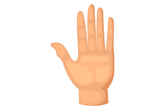 The Open Hand Gesture: A Human Palm Color Icon for Authentic Branding