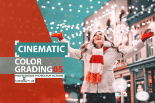 Transform Your Photos with Cinematic Color Grading 05 Actions