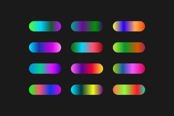 Unlocking Creativity with Vibrant Colorful Gradients